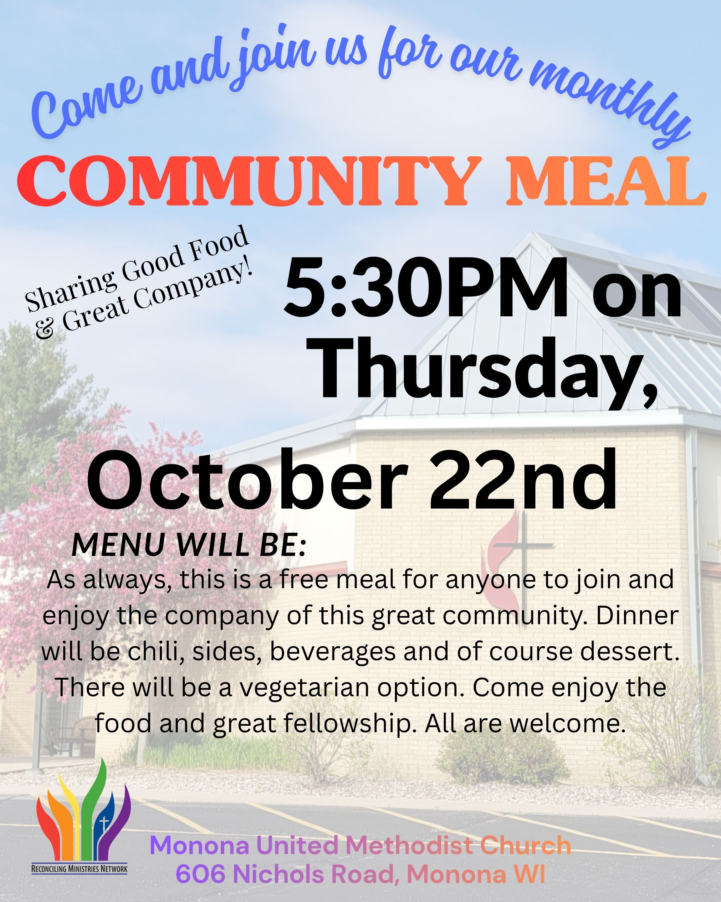 October Community Meal